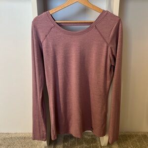 Ohio Long Sleeve running top M